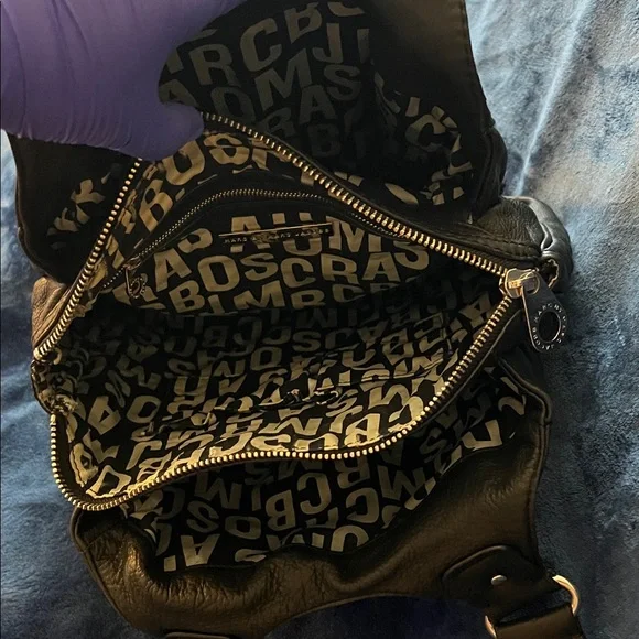 Marc By Marc Jacobs Black Leather Shoulder Bag - Picture 7 of 7